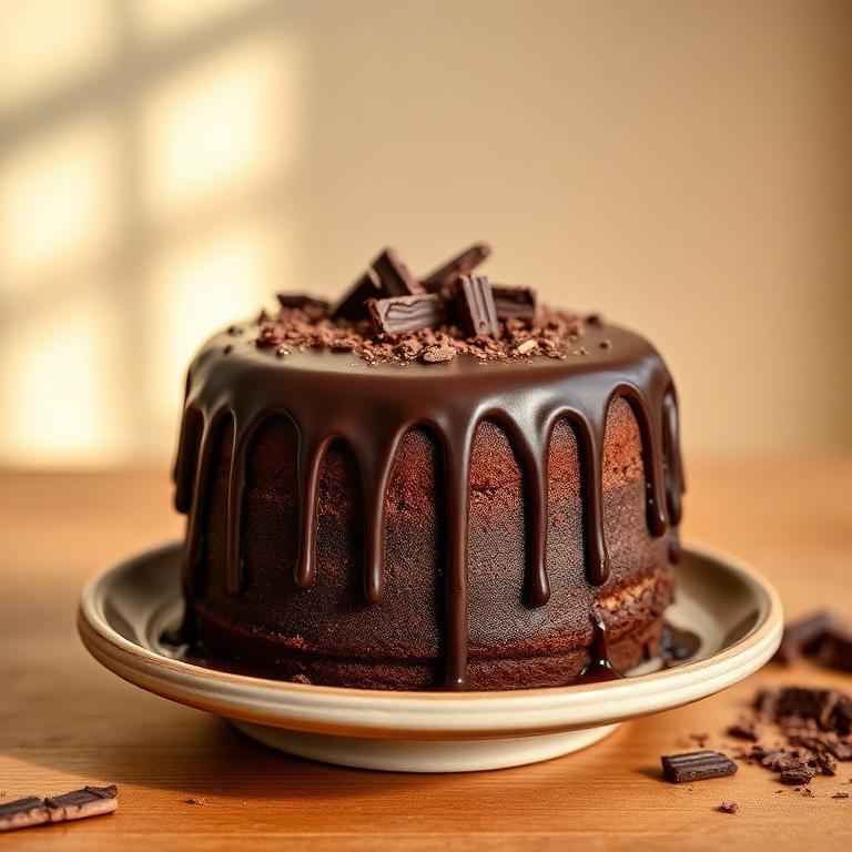 Tort czekoladowy