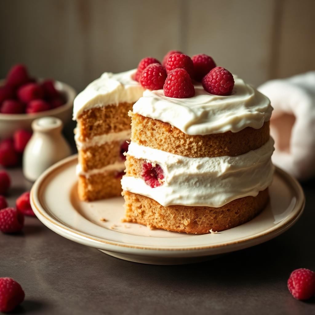 Tort malinowy